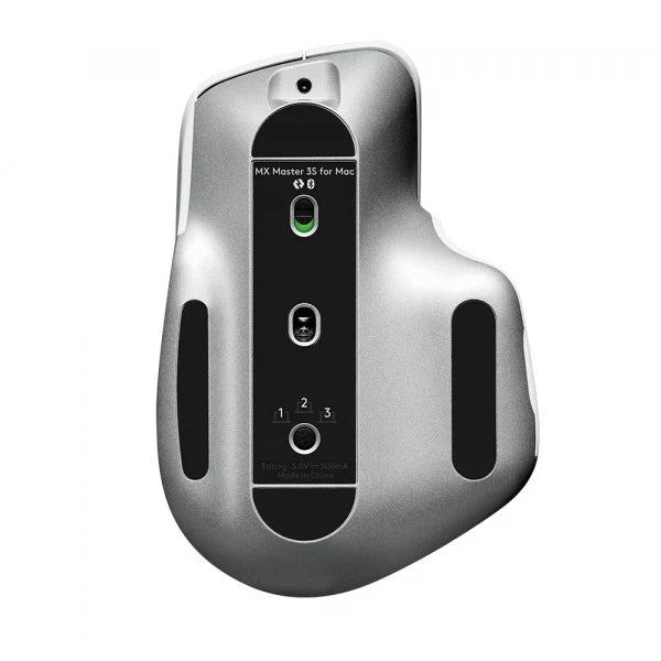 Logitech MX Master 3s Mouse For Mac - Pale Grey