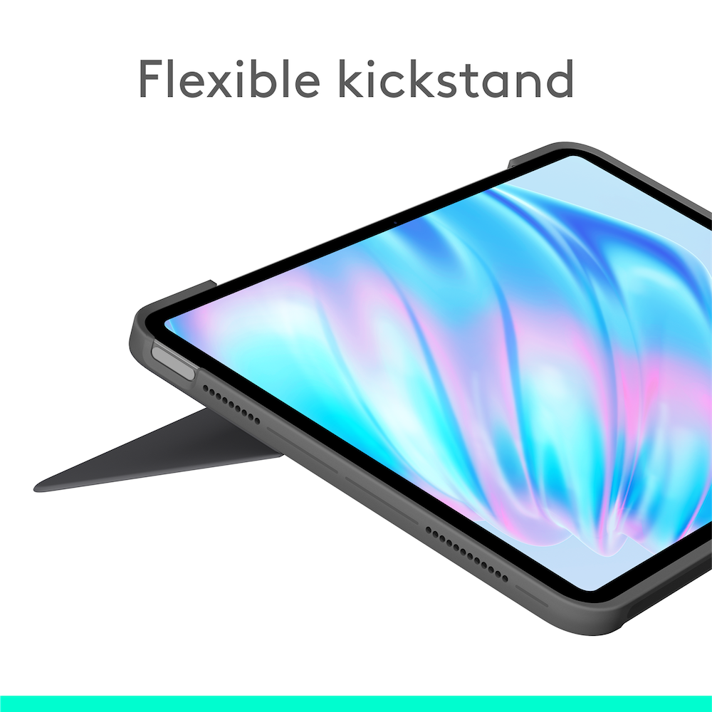 Logitech Combo Touch For iPad Air 11-Inch (M2) - Sand