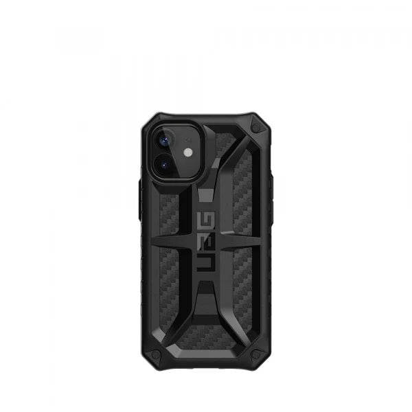 UAG Monarch for iPhone 12 mini - Carbon Fiber