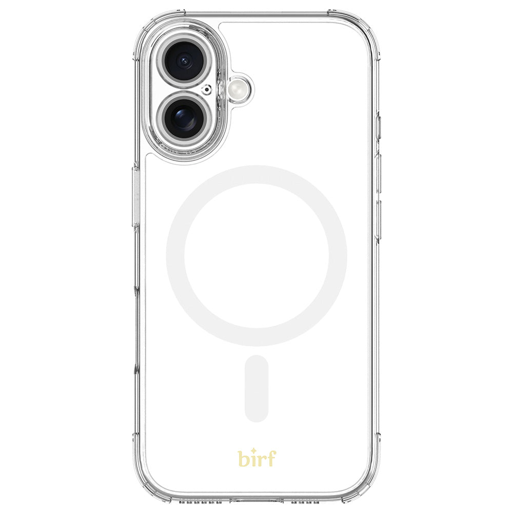 Birf iPhone 16 Magsafe EcoGuard Full Protect Clear Case