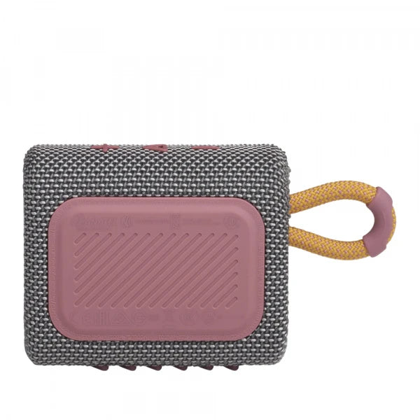 JBL Go 3 Portable Bluetooth Speaker Grey