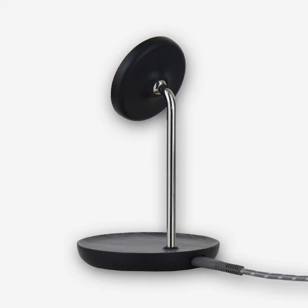 Monocozzi Motif 2 in 1 Wireless Charging Stand - Marble Noir