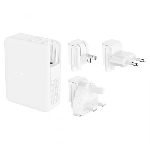 Belkin BoostCharge Pro 140W 4-Port GaN Wall Charger