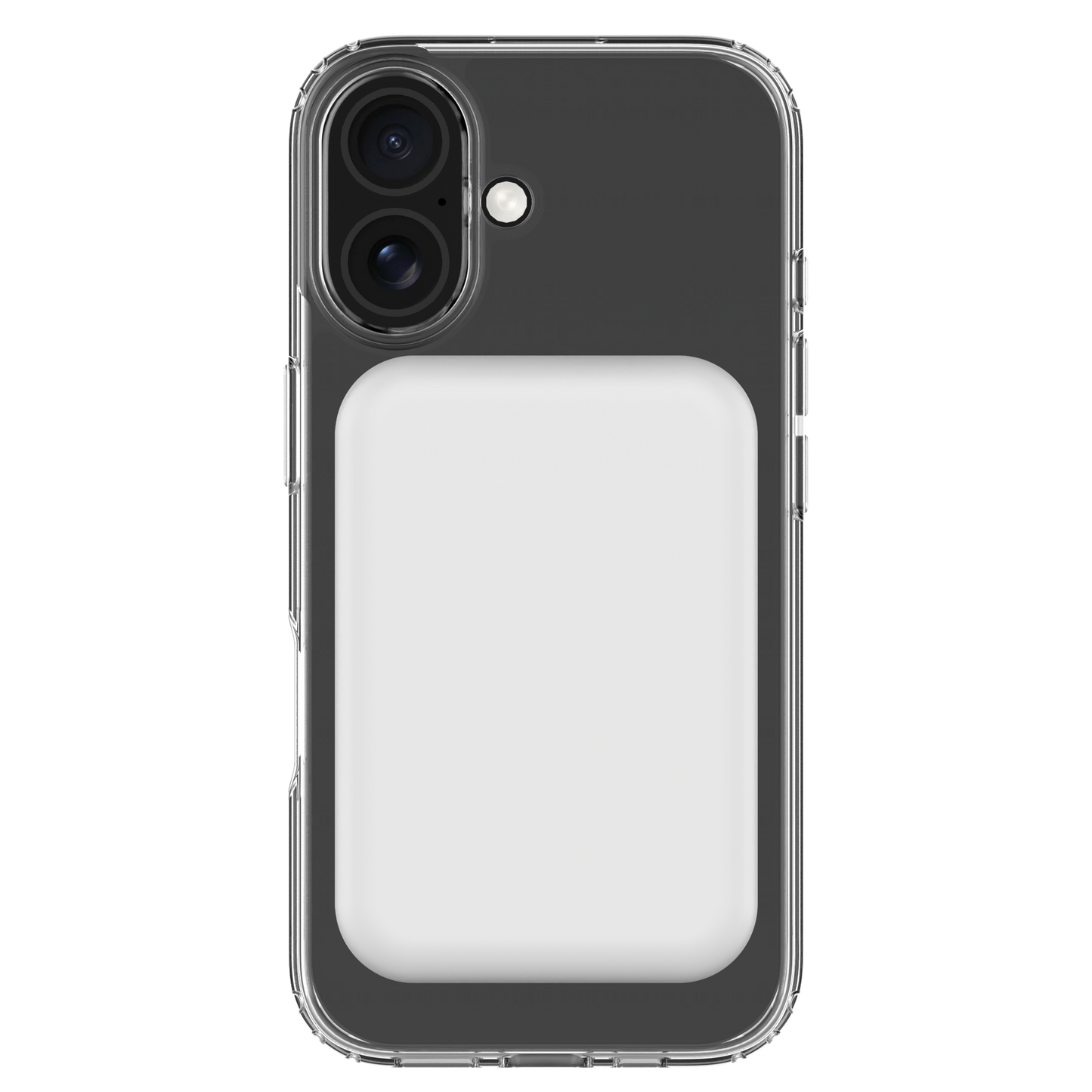 Birf iPhone 16 Magsafe EcoGuard Self Standing Clear Case