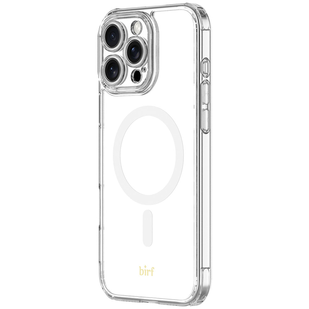 Birf iPhone 16 Pro EcoGuard Full Protect Clear Case