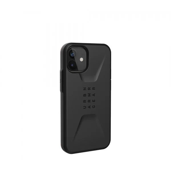 UAG Civilian Case for iPhone 12 mini - Black