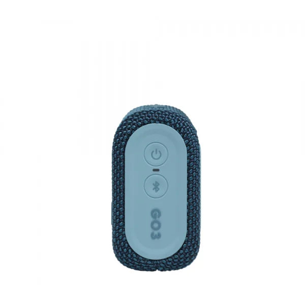 JBL Go 3 Portable Bluetooth Speaker Blue