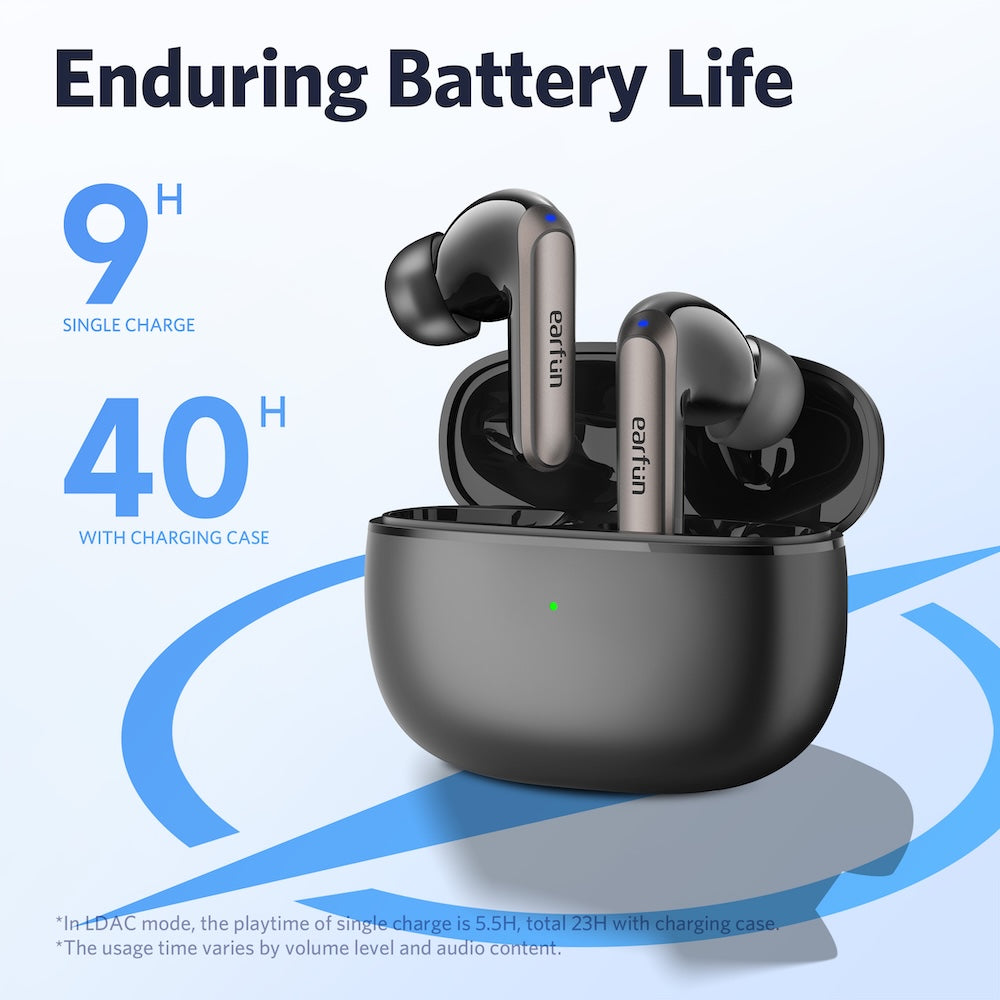 EarFun Air 2 NC TWS Black