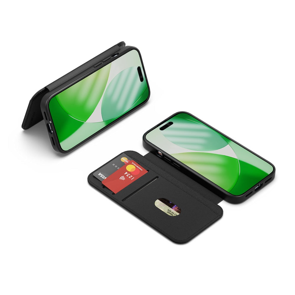 Cygnett Magsafe MagWallet for iPhone 17 - Black