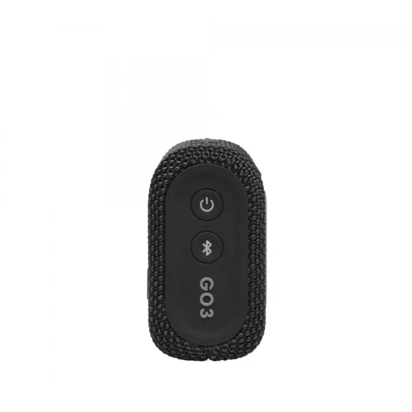 JBL Go 3 Portable Bluetooth Speaker Black