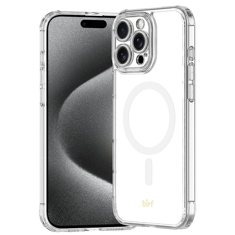 Birf iPhone 16 Pro EcoGuard Full Protect Clear Case