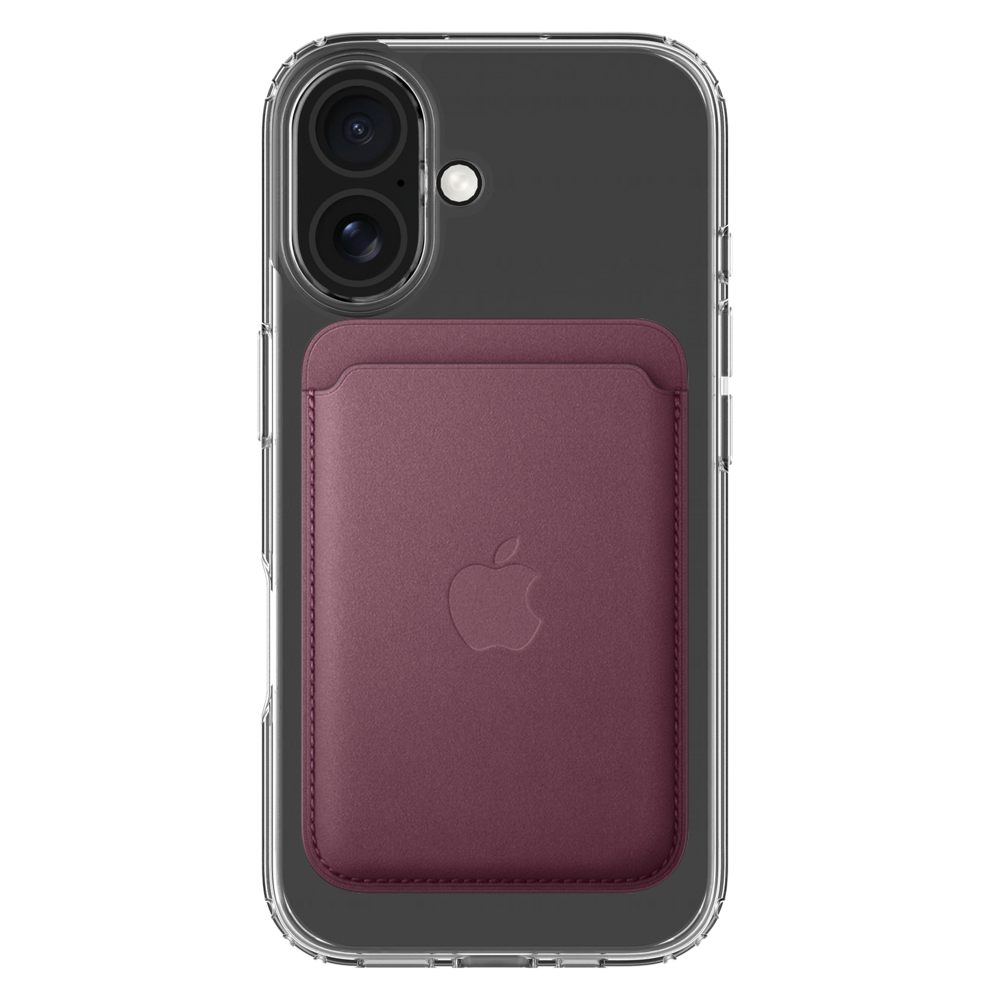 Birf iPhone 16 Magsafe EcoGuard Self Standing Clear Case
