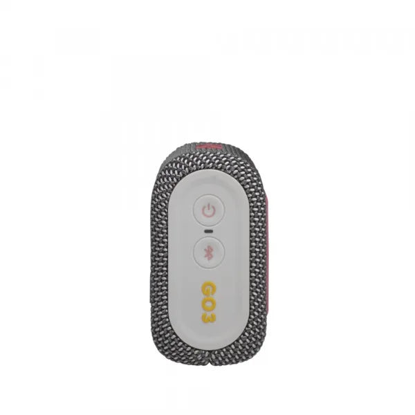 JBL Go 3 Portable Bluetooth Speaker Grey