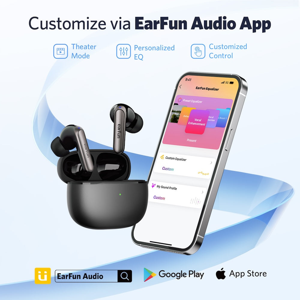 EarFun Air 2 NC TWS Black