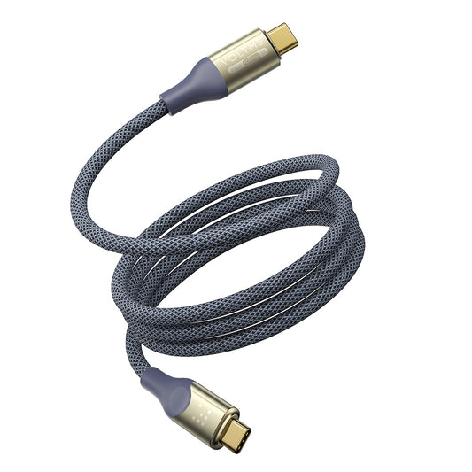 Voltme Powellink Utron Thunderbolt 3 USB-C To C 240W 2m - Blue Grey