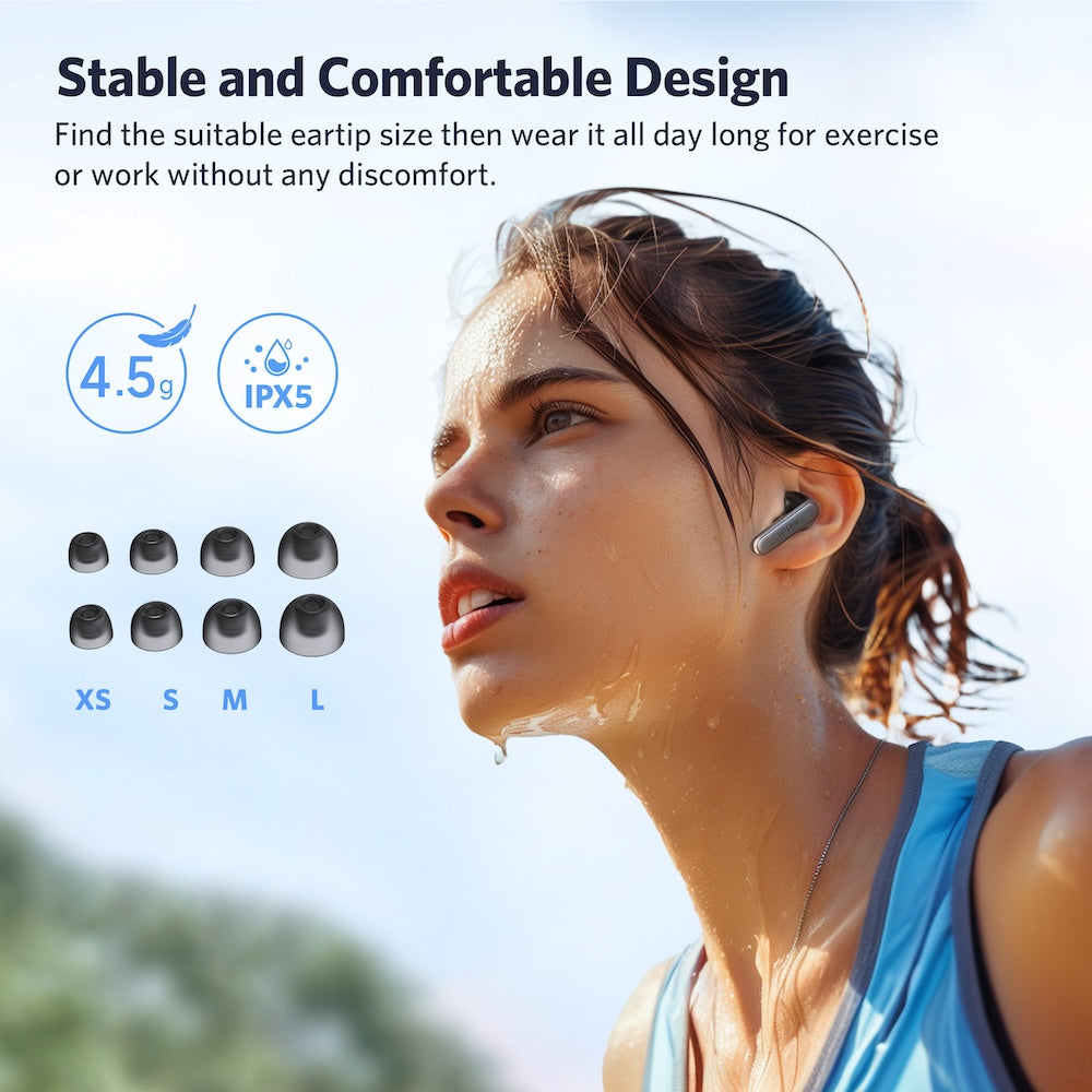 EarFun Air 2 NC TWS Black
