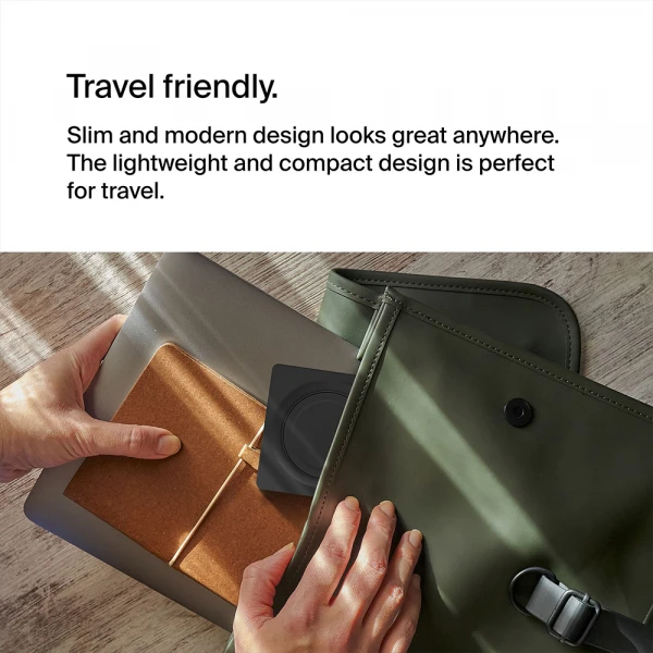 Belkin BoostCharge Pro 2-in-1 Wireless Charging Pad with MagSafe 15W - Black