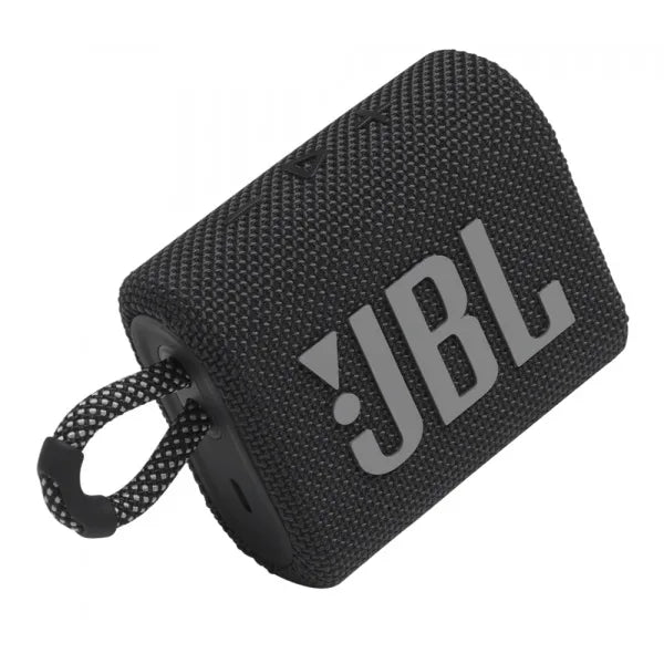 JBL Go 3 Portable Bluetooth Speaker Black
