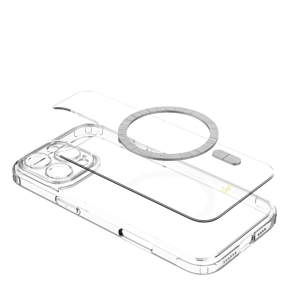 Birf iPhone 16 Pro EcoGuard Full Protect Clear Case