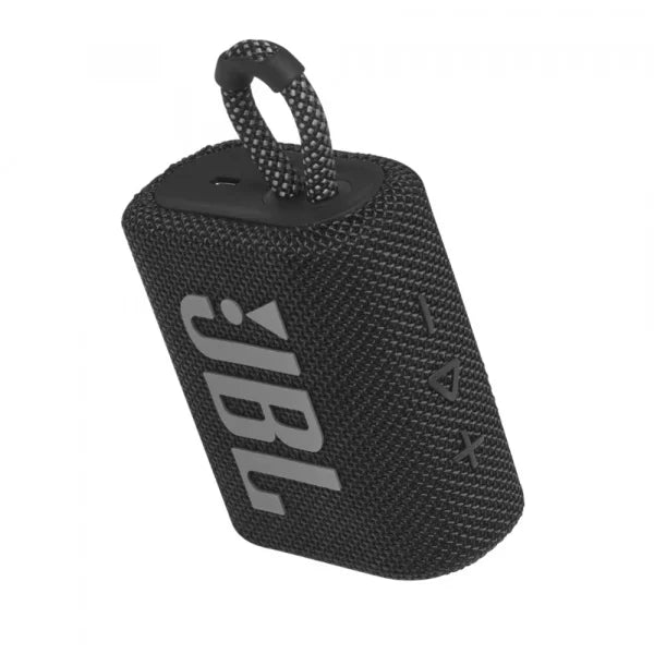 JBL Go 3 Portable Bluetooth Speaker Black