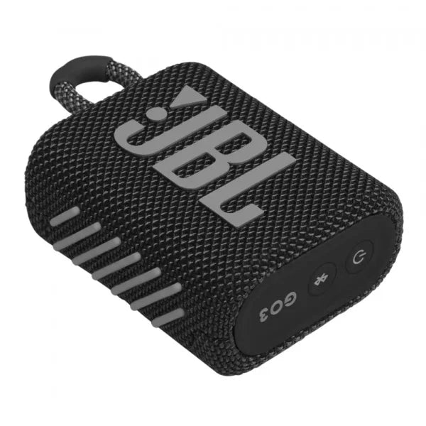 JBL Go 3 Portable Bluetooth Speaker Black