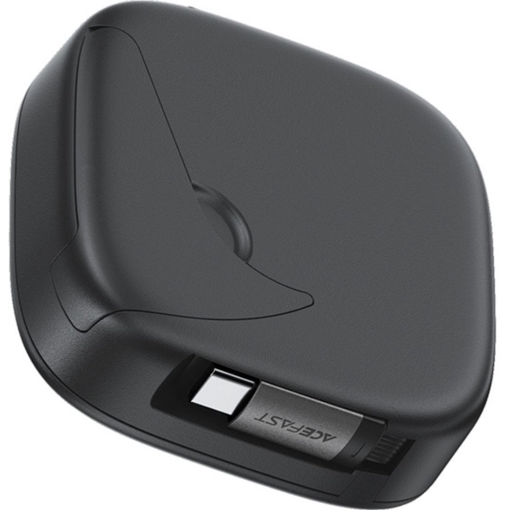Acefast J3 Multifunctional Travel Set With Retractable Charging Data Cable - Black