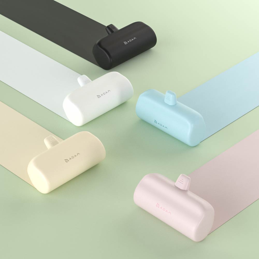 Adam Elements GRAVITY P5C Pocket Power Bank White