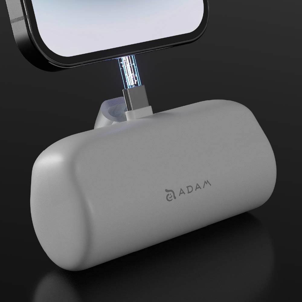 Adam Elements GRAVITY P5C Pocket Power Bank White