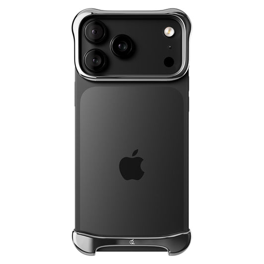 Arc Pulse Aluminum Polished Case iPhone 17 Pro Max - Silver