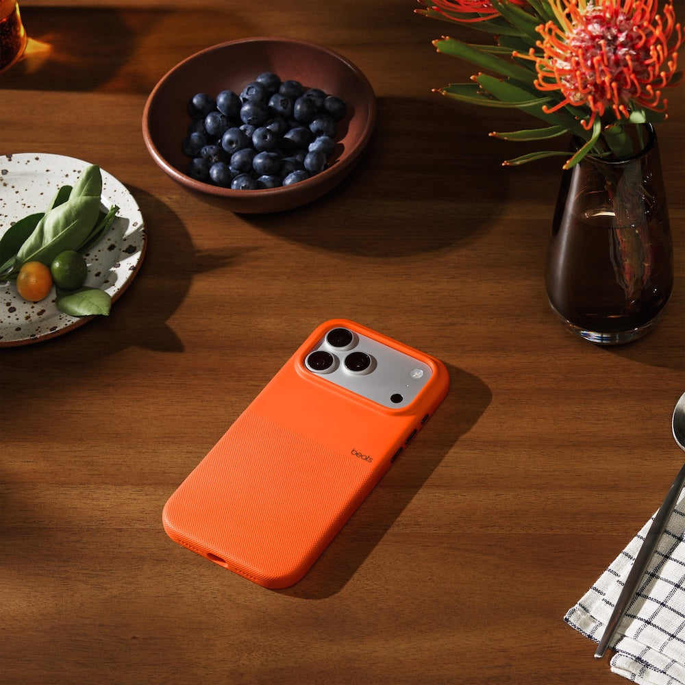 Beats Rugged Case with MagSafe and Camera Control for iPhone 17 Pro Max – Sierra Orange
