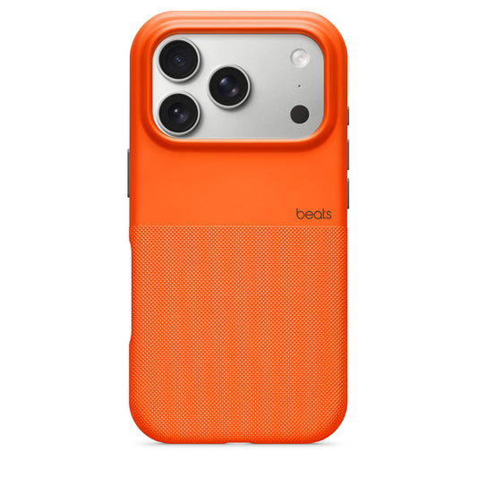 Beats Rugged Case with MagSafe and Camera Control for iPhone 17 Pro – Sierra Orange