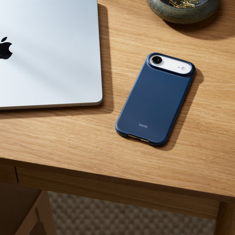 Beats Case with MagSafe and Camera Control for iPhone Air - Bedrock Blue