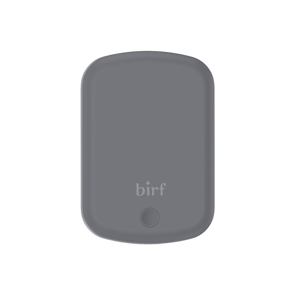 Birf 5000mAh Compact Ergonomic Magnetic PowerBank - Graphite