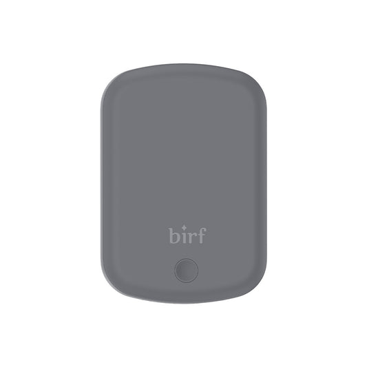 Birf 5000mAh Compact Ergonomic Magnetic PowerBank - Graphite