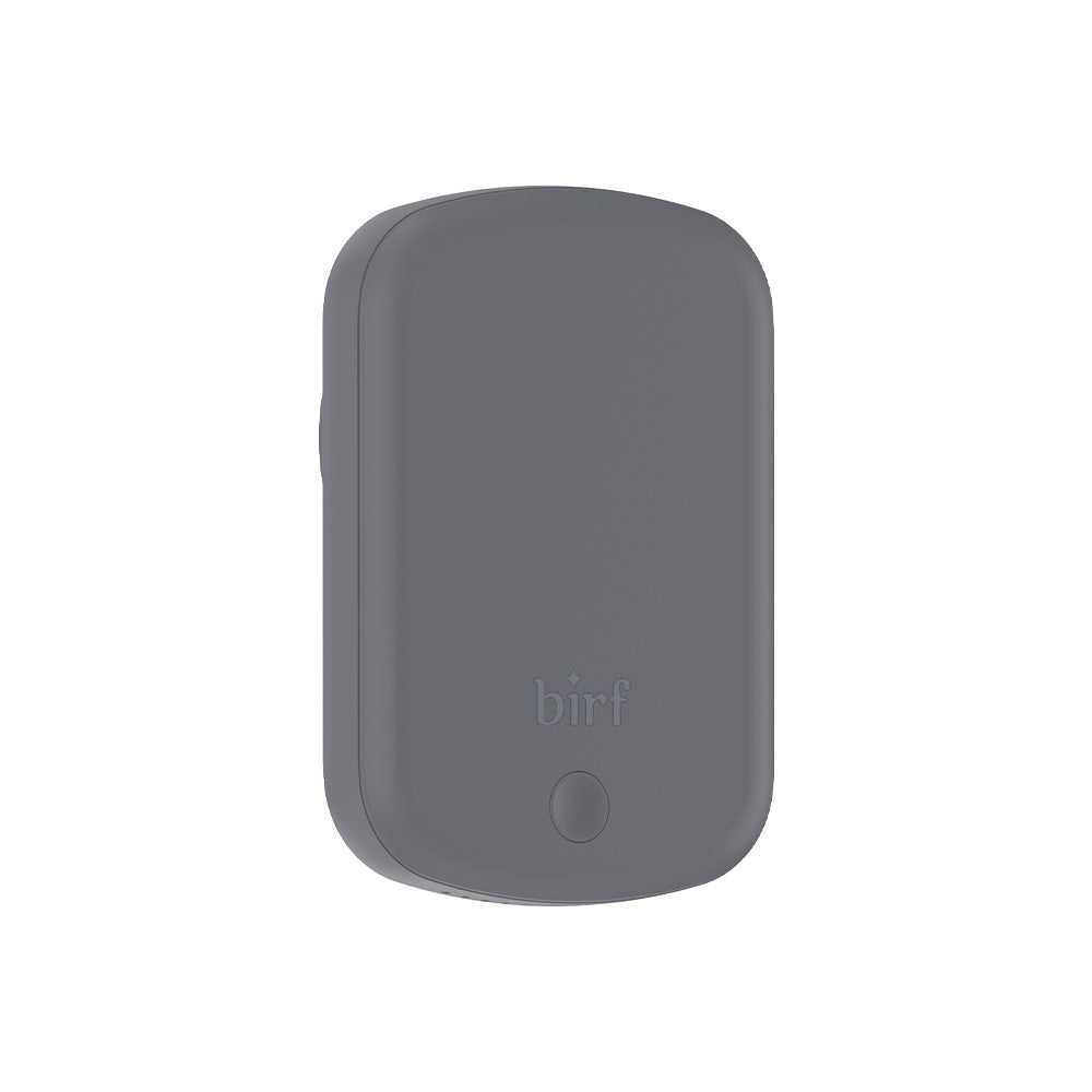 Birf 5000mAh Compact Ergonomic Magnetic PowerBank - Graphite