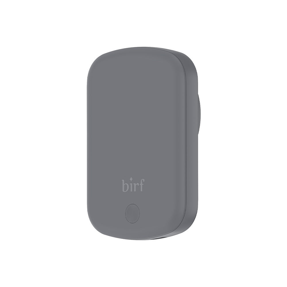 Birf 5000mAh Compact Ergonomic Magnetic PowerBank - Graphite