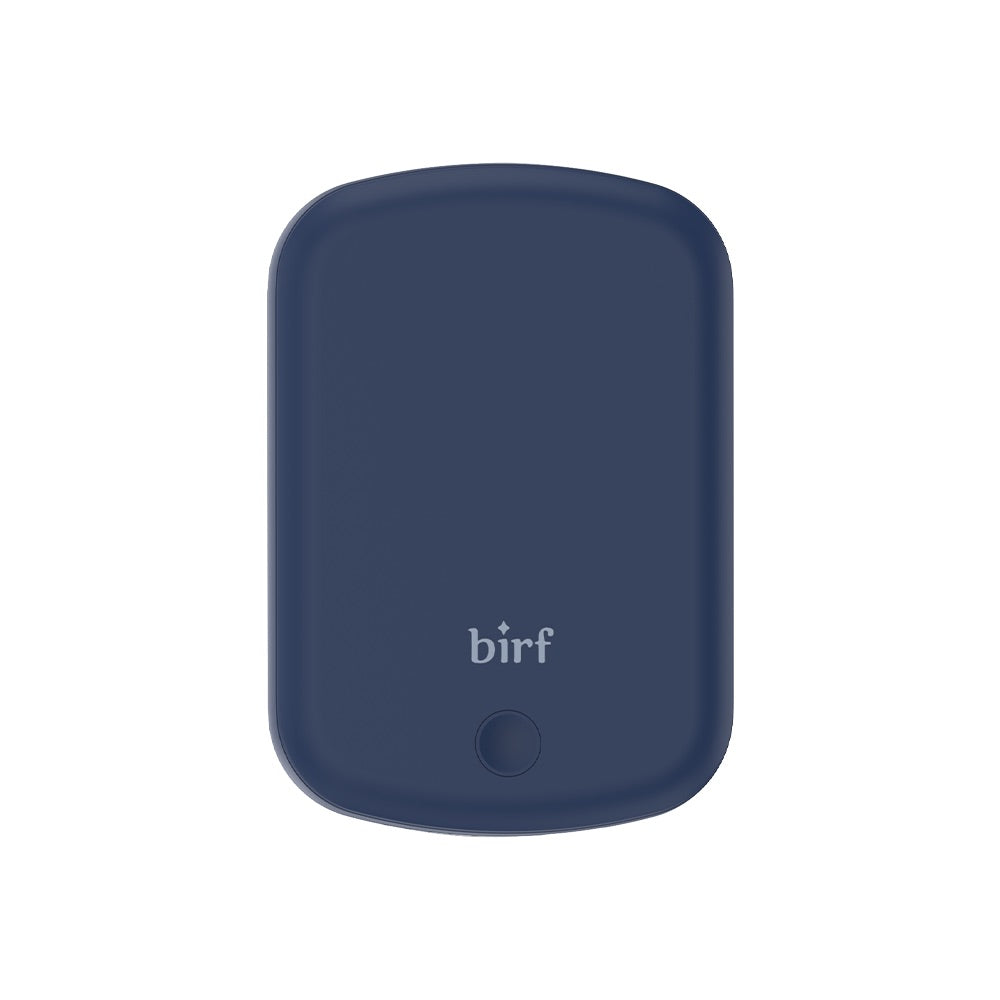 Birf 5000mAh Compact Ergonomic Magnetic PowerBank - Indigo
