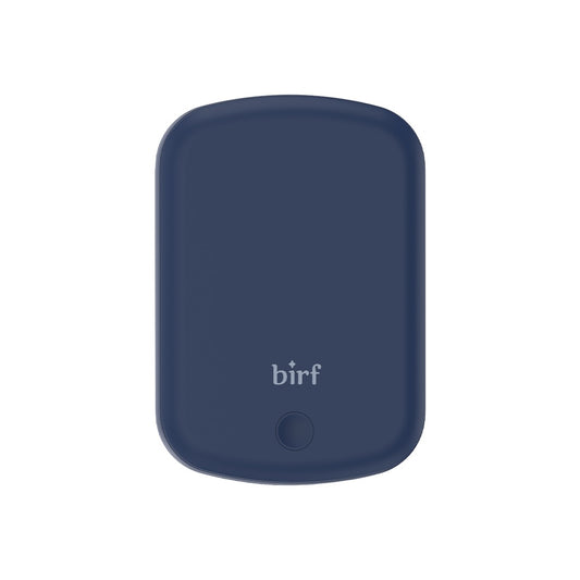 Birf 5000mAh Compact Ergonomic Magnetic PowerBank - Indigo