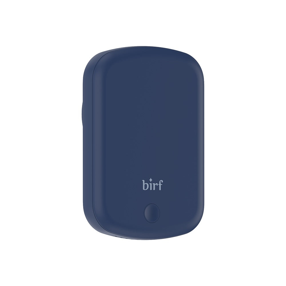 Birf 5000mAh Compact Ergonomic Magnetic PowerBank - Indigo