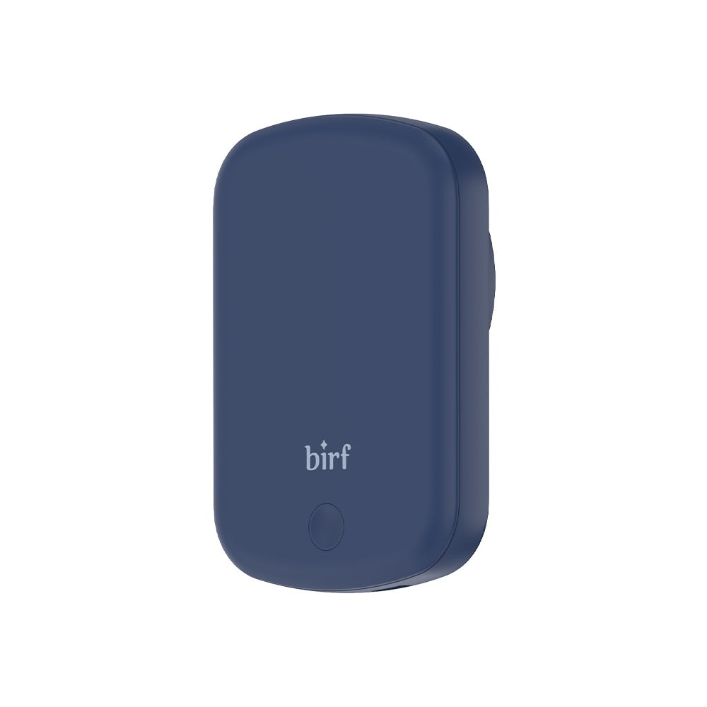 Birf 5000mAh Compact Ergonomic Magnetic PowerBank - Indigo