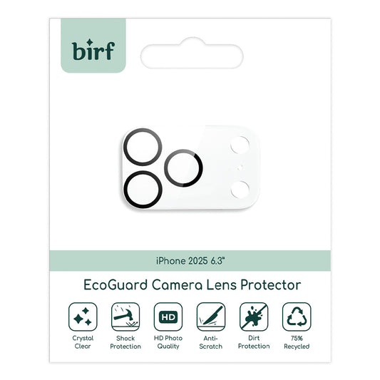 Birf EcoGuard Lens Protector iPhone 17 Pro
