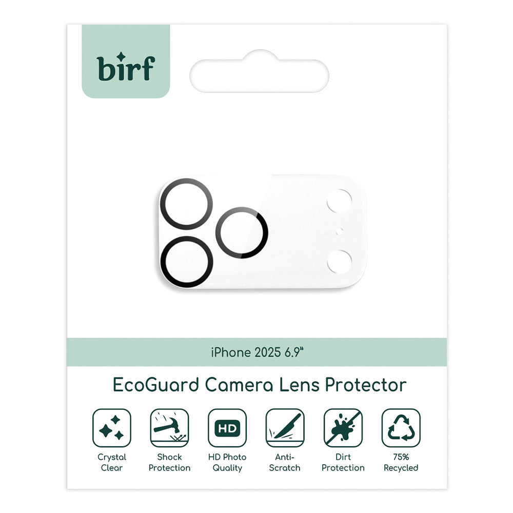 Birf EcoGuard Lens Protector iPhone 17 Pro Max