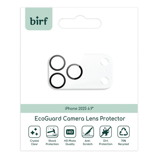 Birf EcoGuard Lens Protector iPhone 17 Pro Max