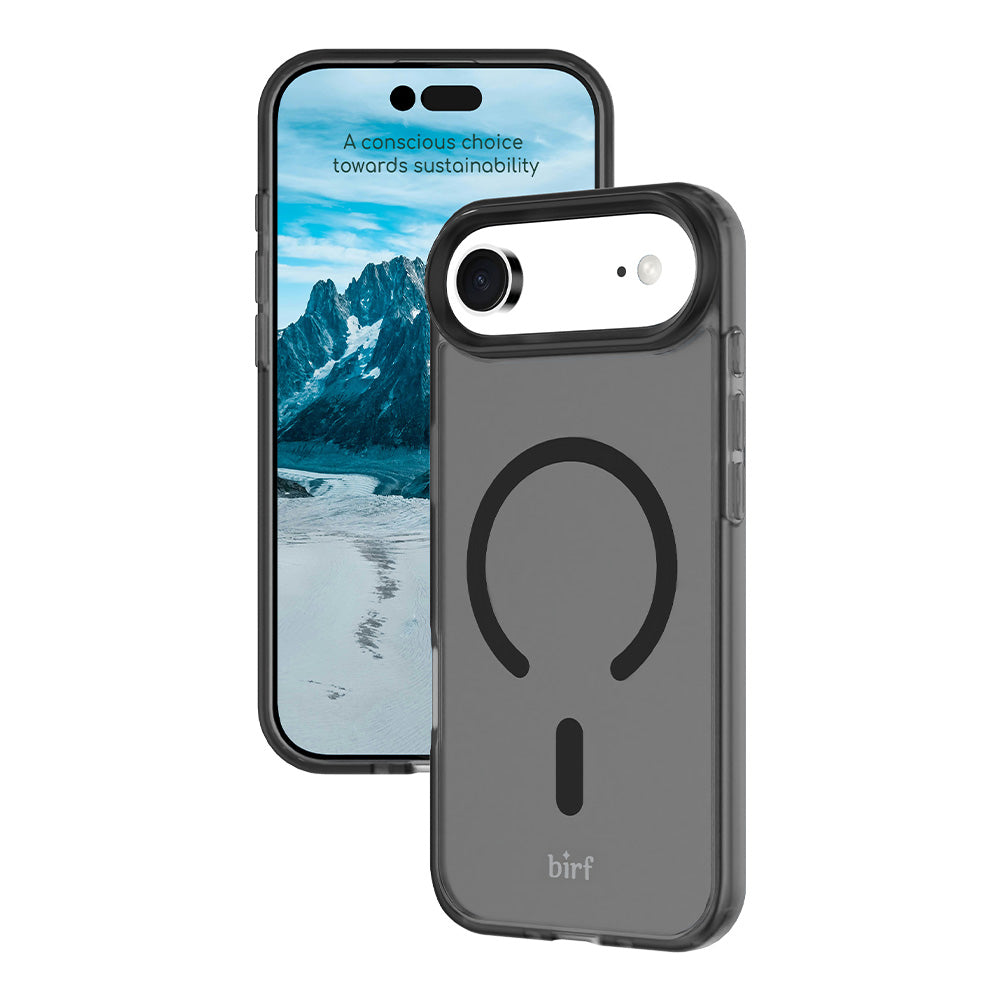 Birf Magsafe EcoGuard Frosted Case for iPhone Air Black