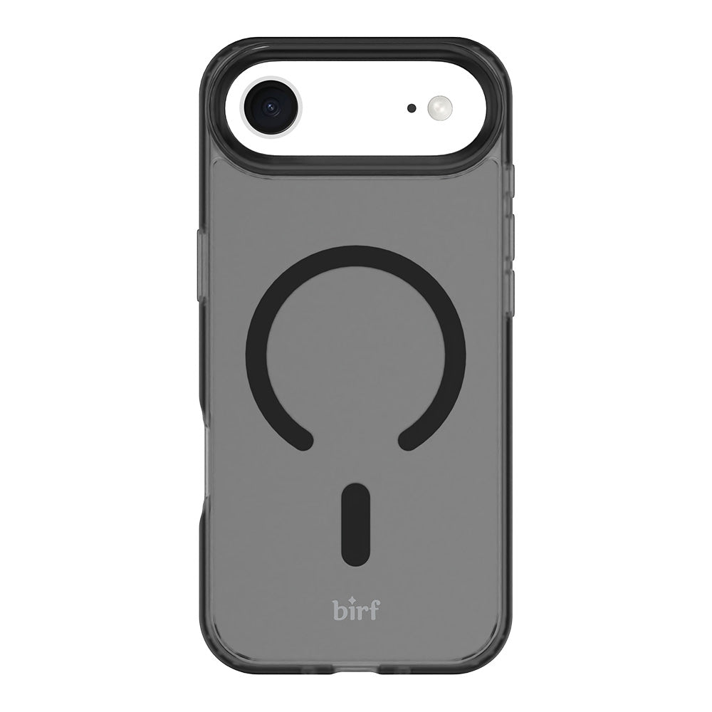 Birf Magsafe EcoGuard Frosted Case for iPhone Air Black