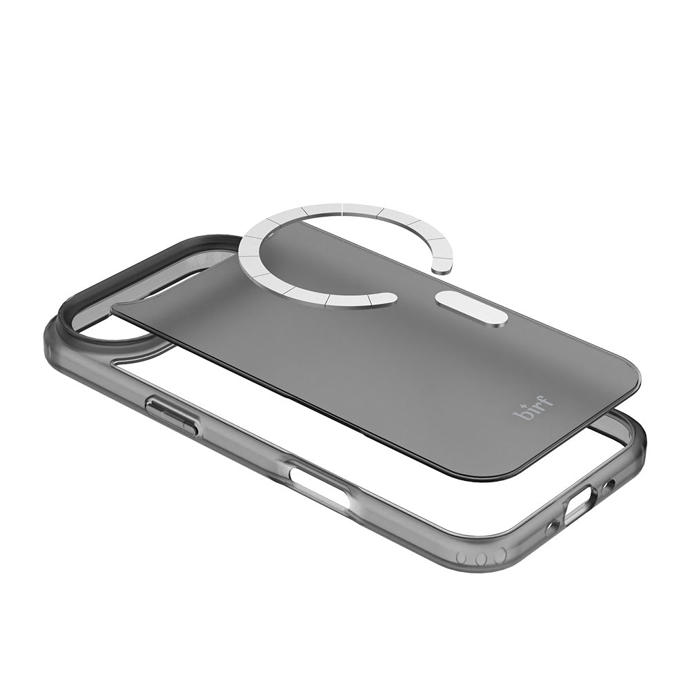 Birf Magsafe EcoGuard Frosted Case for iPhone Air Black