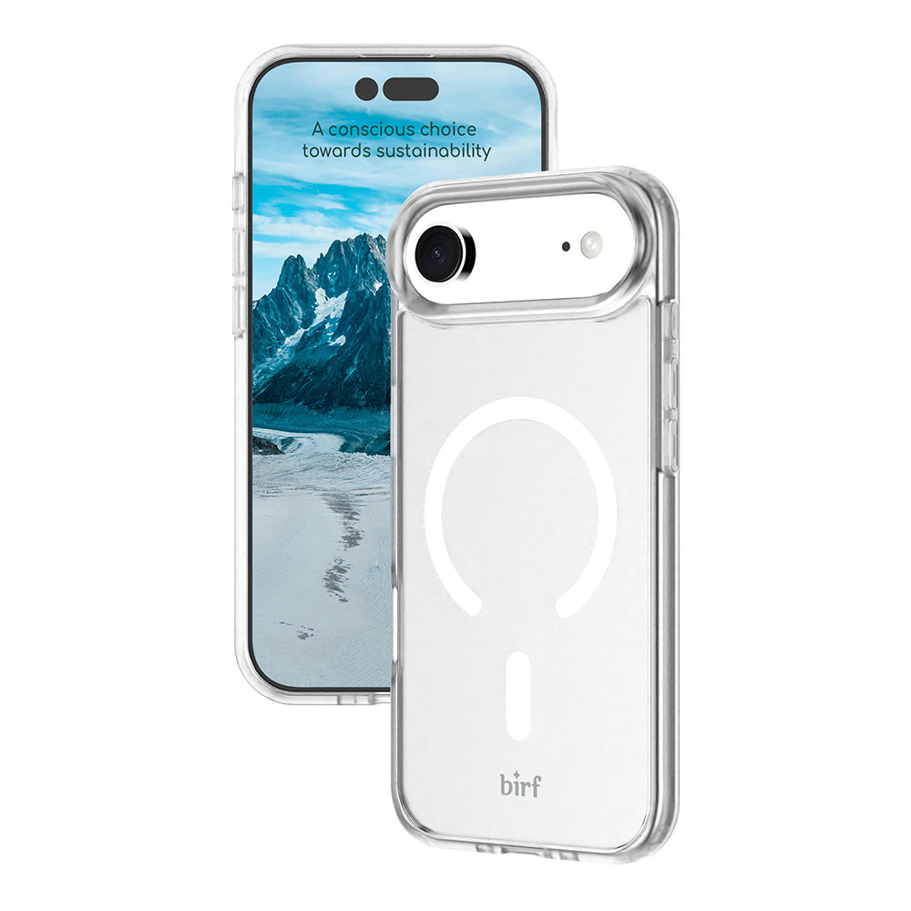 Birf Magsafe EcoGuard Frosted Case iPhone Air Clear