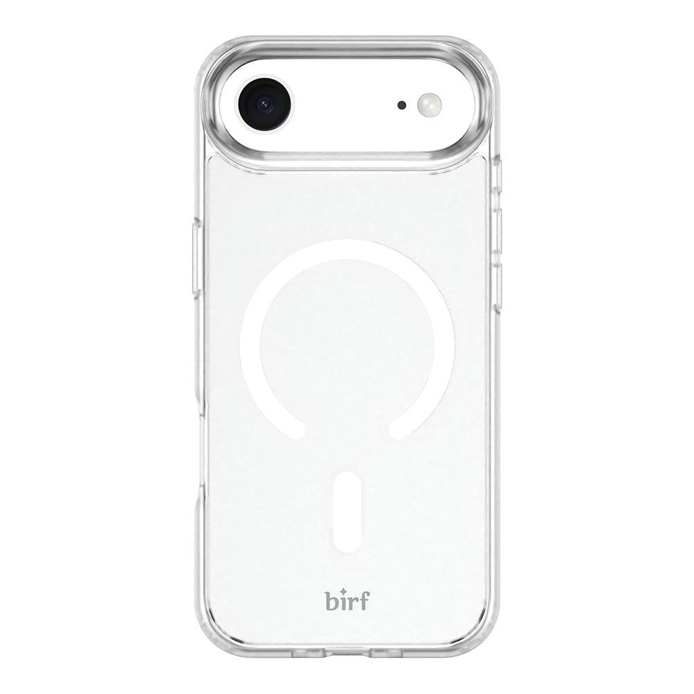 Birf Magsafe EcoGuard Frosted Case iPhone Air Clear