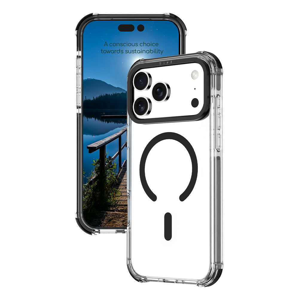 Birf Magsafe EcoGuard Spectre Case for iPhone 17 Pro Black