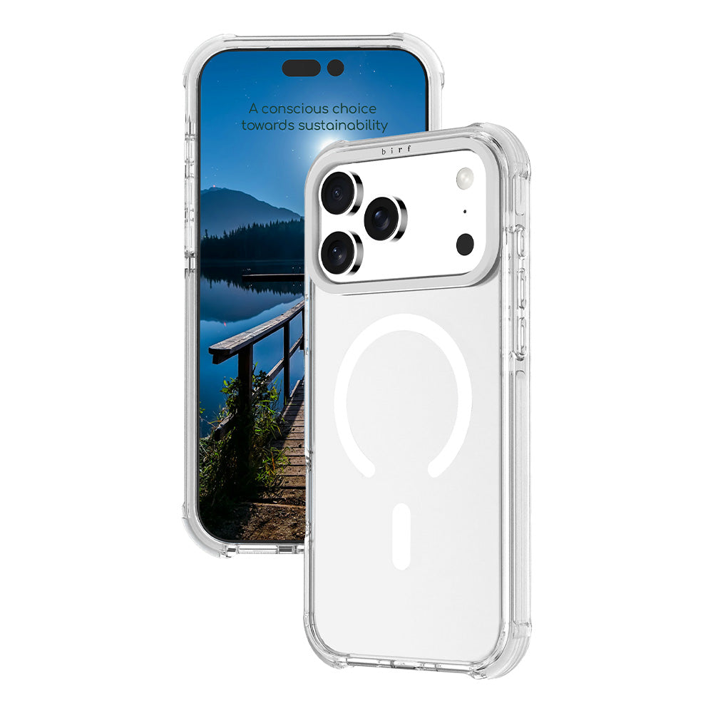 Birf Magsafe EcoGuard Spectre Case for iPhone 17 Pro Clear